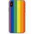 Vertical Rainbow Flag iPhone XS Skin
