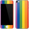 Vertical Rainbow Flag Apple iPod Skin