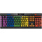 Vertical Rainbow Flag K95 RGB PLATINUM Mechanical Gaming Keyboard Skin