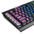 Vertical Rainbow Flag K95 RGB PLATINUM Mechanical Gaming Keyboard Skin