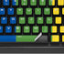 Vertical Rainbow Flag K95 RGB PLATINUM Mechanical Gaming Keyboard Skin