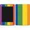 Vertical Rainbow Flag Amazon Kindle Skin