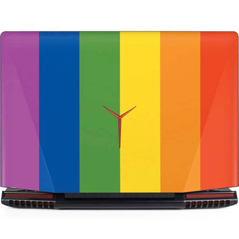 Vertical Rainbow Flag Legion Y720 Skin