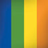 Vertical Rainbow Flag Legion Y720 Skin