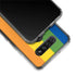 Vertical Rainbow Flag LG K51/Q51 Clear Case
