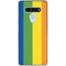 Vertical Rainbow Flag LG Stylo 6 Clear Case
