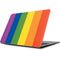 Vertical Rainbow Flag Apple MacBook Skin