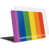 Vertical Rainbow Flag MacBook Air 15in (2023-2025) Case plus Skin