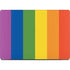Vertical Rainbow Flag MacBook Pro 14in (2021-24) Skin