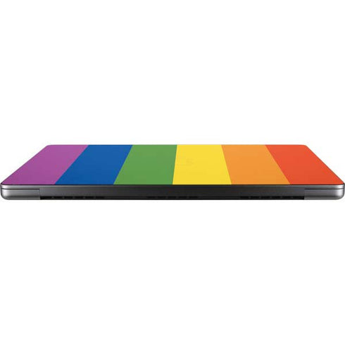 Vertical Rainbow Flag MacBook Pro 14in (2021-24) Skin