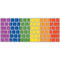 Vertical Rainbow Flag Magic Keyboard Skin