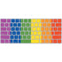 Vertical Rainbow Flag Magic Keyboard Skin