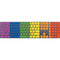 Vertical Rainbow Flag Magic Keyboard with Numeric Keypad Skin