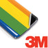 Vertical Rainbow Flag Moto E5 Plus Skin