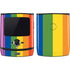 Vertical Rainbow Flag Motorola RAZR Skin