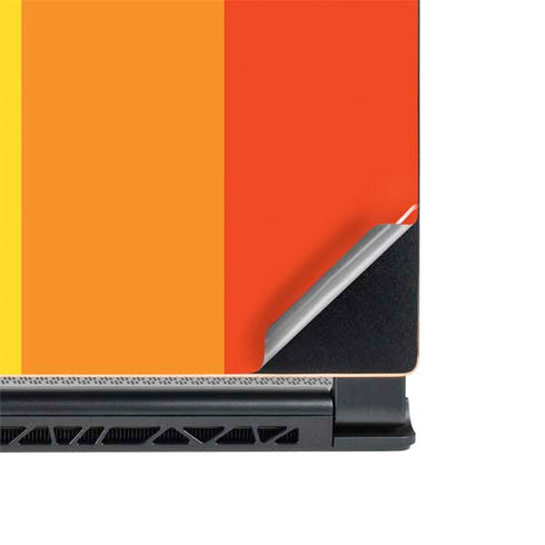 Vertical Rainbow Flag MSI GS65 Stealth Laptop Skin