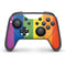 Vertical Rainbow Flag Nintendo Switch Pro Controller Skin