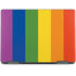 Vertical Rainbow Flag Notebook 9 Pro 13in (2017) Skin