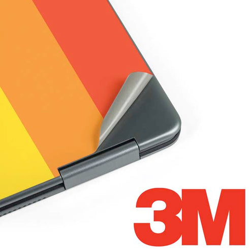 Vertical Rainbow Flag Notebook 9 Pro 13in (2017) Skin