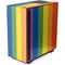 Vertical Rainbow Flag NZXT H510 Compact ATX Mid-Tower Case Skin
