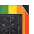 Vertical Rainbow Flag NZXT H510 Compact ATX Mid-Tower Case Skin