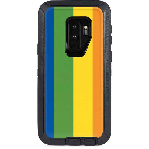 Vertical Rainbow Flag Otterbox Defender Galaxy Skin