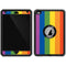 Vertical Rainbow Flag Otterbox Defender iPad Skin