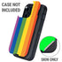 Vertical Rainbow Flag Otterbox Defender iPhone Skin