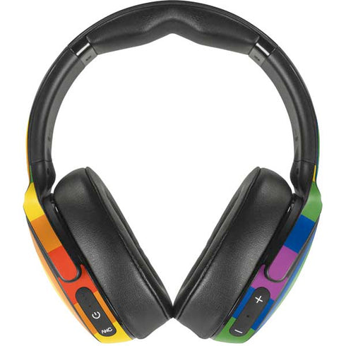 Vertical Rainbow Flag Skullcandy Venue Skin