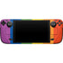 Vertical Rainbow Flag Steam Deck Handheld Gaming Computer Skin