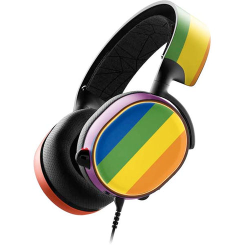 Vertical Rainbow Flag SteelSeries Arctis 5 Skin