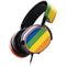 Vertical Rainbow Flag SteelSeries Arctis 5 Skin