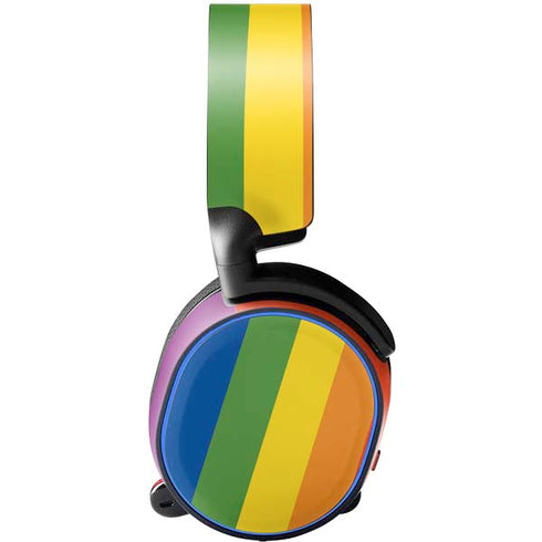 Vertical Rainbow Flag SteelSeries Arctis 5 Skin