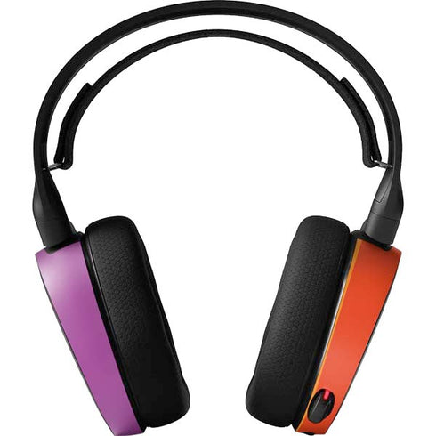 Vertical Rainbow Flag SteelSeries Arctis 5 Skin