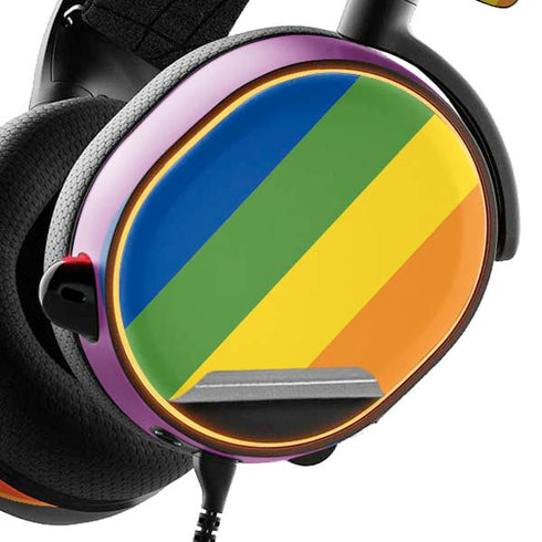 Vertical Rainbow Flag SteelSeries Arctis 5 Skin