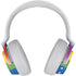 Vertical Rainbow Flag Surface Headphones Skin