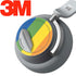 Vertical Rainbow Flag Surface Headphones Skin