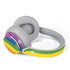 Vertical Rainbow Flag Surface Headphones Skin