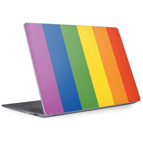 Vertical Rainbow Flag Surface Laptop 2 Skin