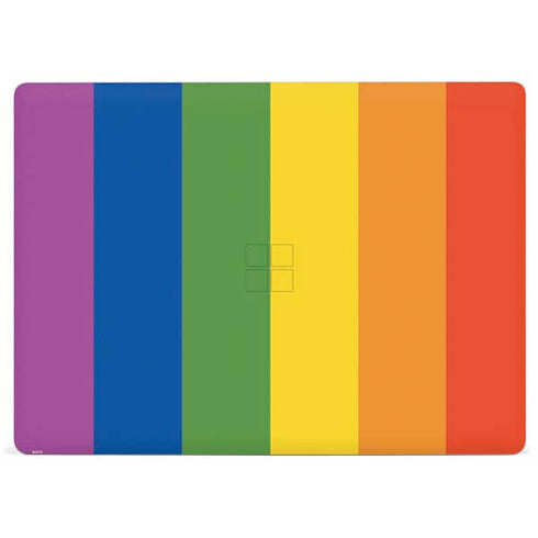 Vertical Rainbow Flag Surface Laptop 3 13.5in Skin