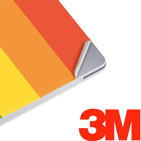 Vertical Rainbow Flag Surface Laptop 3 13.5in Skin