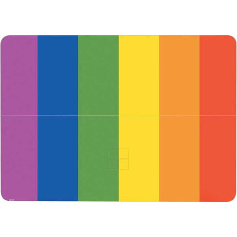 Vertical Rainbow Flag Surface Laptop Studio Skin