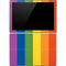 Vertical Rainbow Flag Surface Pro 4 Skin