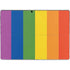 Vertical Rainbow Flag Surface Pro 8 Skin