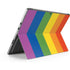 Vertical Rainbow Flag Surface Pro 8 Skin
