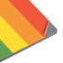 Vertical Rainbow Flag Universal Laptop 11in (8.8 x 6.2in) Skin