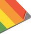 Vertical Rainbow Flag Universal Laptop 16.6in (13.4 x 9.7in) Skin