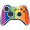 Vertical Rainbow Flag Xbox 360 Wireless Controller Skin