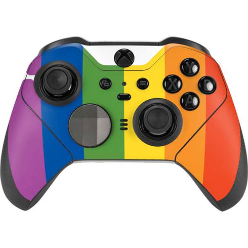 Vertical Rainbow Flag Xbox Elite Wireless Controller Series 2 Skin