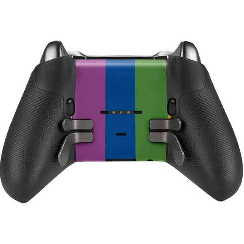 Vertical Rainbow Flag Xbox Elite Wireless Controller Series 2 Skin